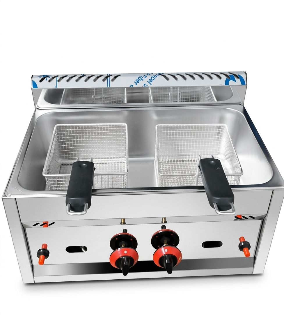 Friteuse Gaz 16 Litres Série Éco