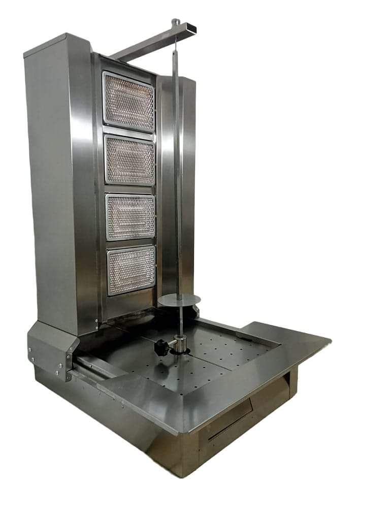 Machine À Kebab 4 Feux Gaz