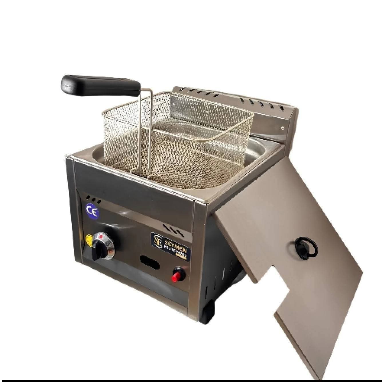 Friteuse Gaz 8 Litres Série Éco