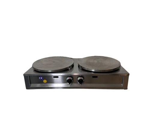 CRÊPIÈRE GAZ DOUBLE 40 CM