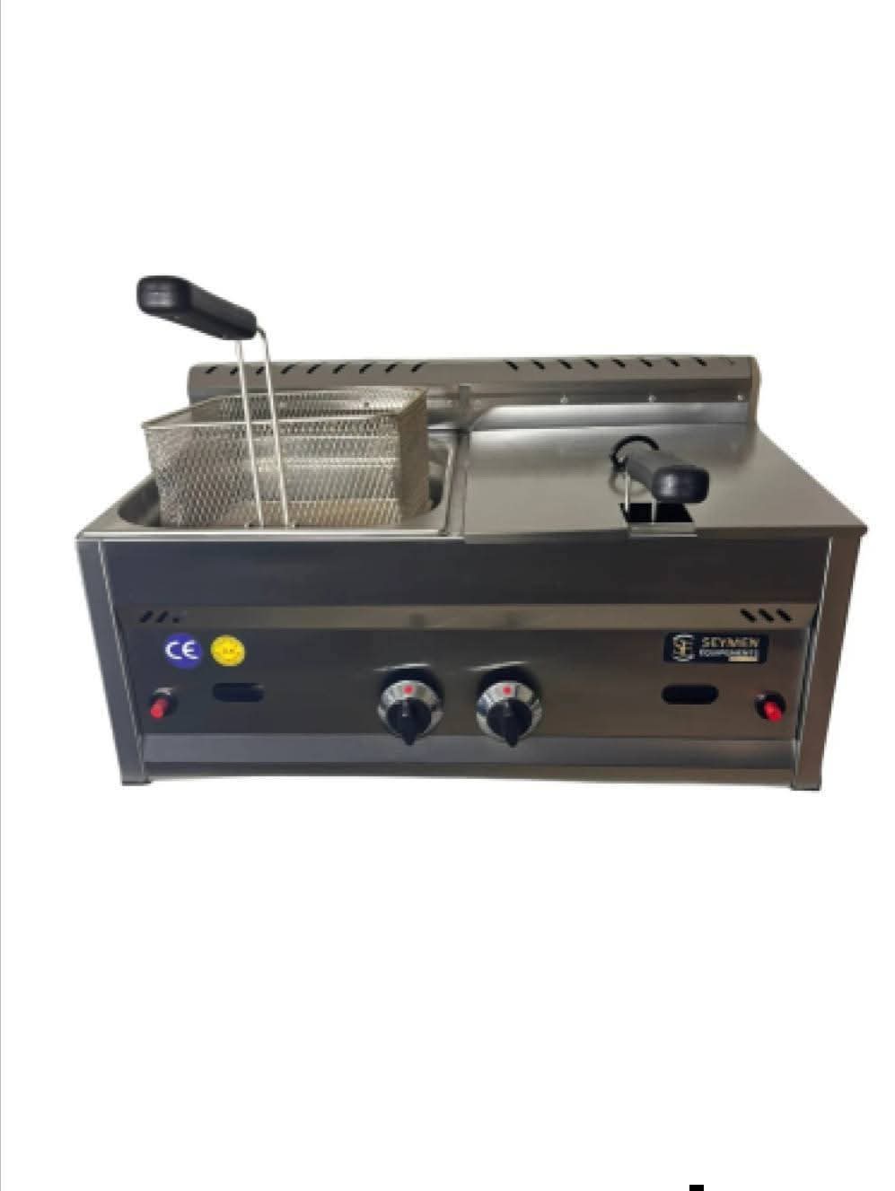 Friteuse Gaz 2x5 Litres Série Éco